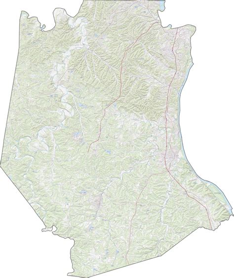 Jefferson County Map, Missouri - US County Maps