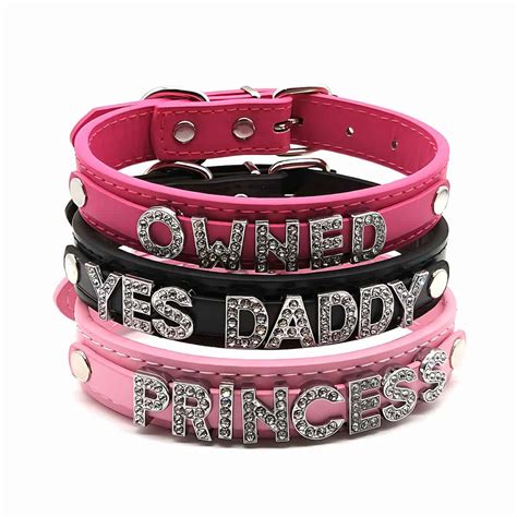 Yes Daddy Sexy Rhinestone Choker | Xenos