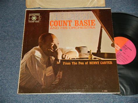 COUNT BASIE - THE LEGEND (Ex++/MINT-) / 1962 US AMERICA ORIGINAL 1st ...