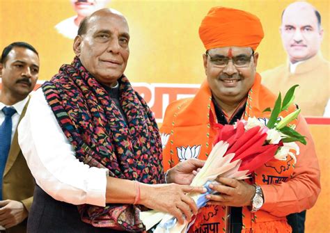 Bhajan Lal Sharma The Unlikely Leader Who Became Rajasthans New Cm