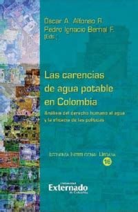 Las Carencias De Agua Potable En Colombia An Lisis De La Econom A De