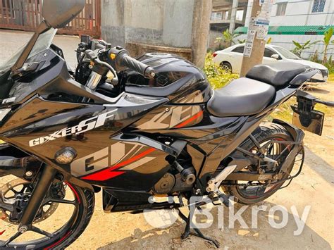 Suzuki Gixxer Sf Fi Abs Dd Black Apple For Sale Uttara Bikroy