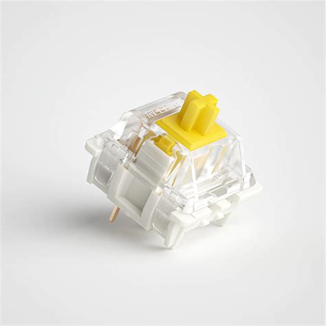 Gateron Pro Yellow 2.0 | Linearer Switch | 10 Stück je Paket - WhackyDesks