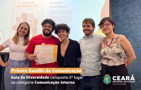 “guia De Diversidade” Da Rede Sesa Conquista 3º Lugar No Prêmio Gandhi