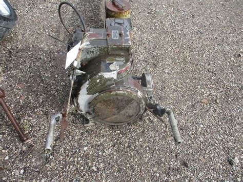 Wwii Army Chainsaw Mercury 2 Cylinder 2 Man Saw 6 Overall Length 36