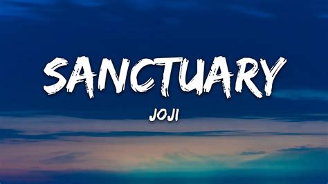 Joji - Sanctuary (Lyrics) Chords - Chordify