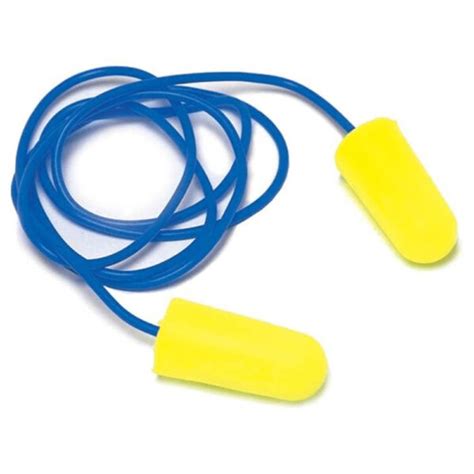 3m E A Rsoft Yellow Neons Corded Earplugs Safety Supplies