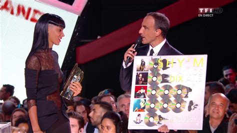 Naked Shy M In NRJ Music Awards