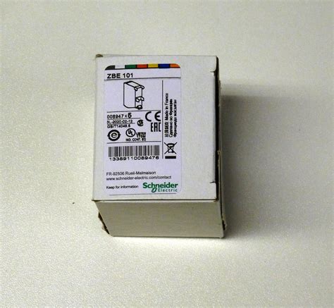 SCHNEIDER ELECTRIC ZBE101 Hilfsschalterblock