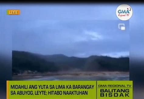 Balitang Bisdak Epekto Sa Bagyo