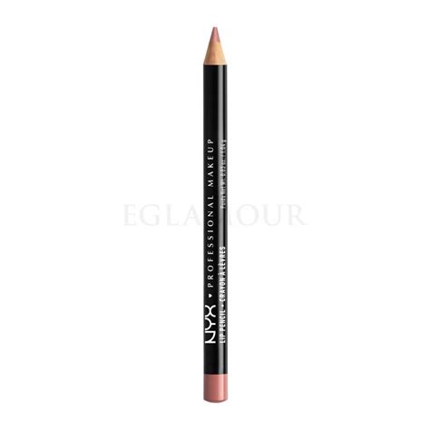 Nyx Professional Makeup Slim Lip Pencil Kontur Wka Do Ust Dla Kobiet G Odcie Nude Pink