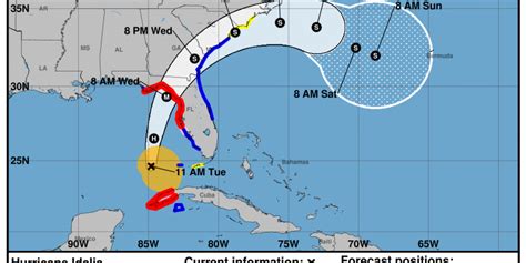 Hurricane Idalia's path becomes clearer | Fortune