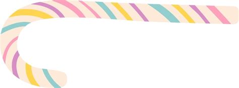 Premium Vector Candy Cane Stick