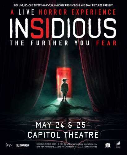 Insidiousthe Further You Fear Arttix