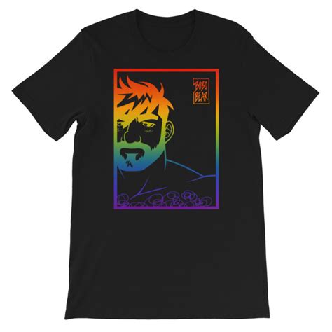 ADAM FRAME GAY PRIDE Short Sleeve Unisex T Shirt Shop Bobo Bear