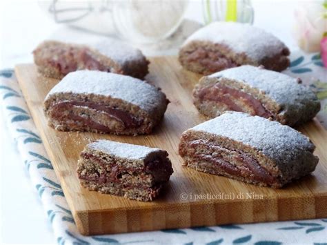 Ricetta Biscotti Di Grano Saraceno Ripieni Di Cioccolato Senza Burro