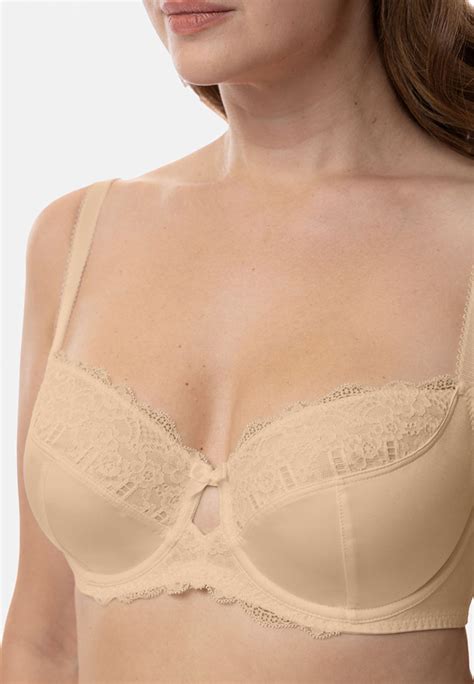 Dorina Womens Nude Non Padded Celine Bra Peacocks