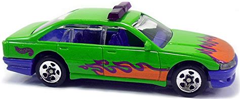 Police Cruiser 73mm 1996 2004 Hot Wheels Newsletter