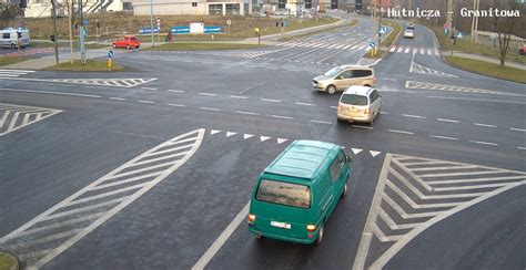 Awaria sygnalizacji na dużym skrzyżowaniu Lubin Portal Miasta