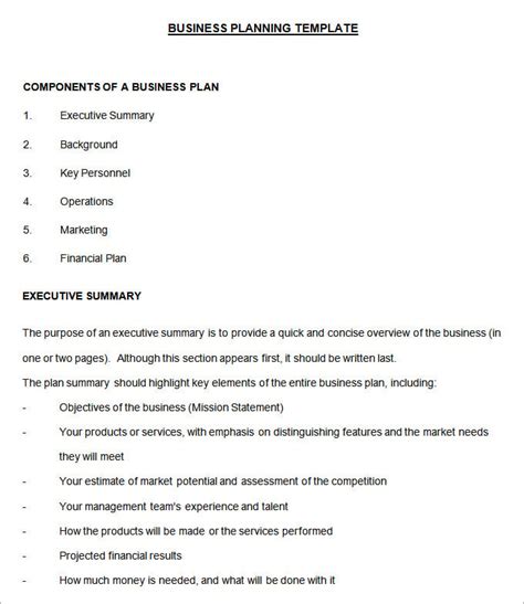 Business Development Plan - 8+ Word Documents Download | Free & Premium ...