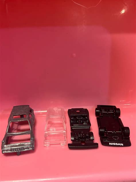 DIY Hot Wheels Car Kit Nissan Maxima Drift Car Build Your Own Custom Hot Wheels 1 64 Scale