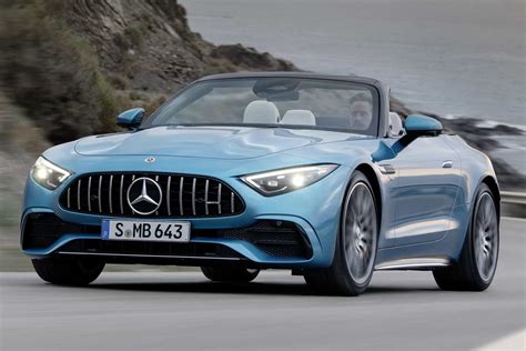 New Mercedes AMG SL Priced In Four Cylinder 43 Form