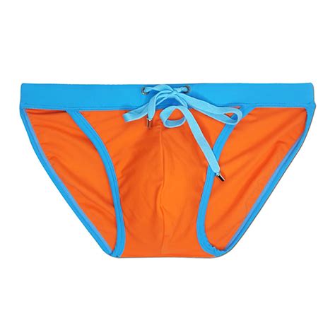 Gay Swim Briefs Uxh Swimwear High Cut Sports Swim Briefs