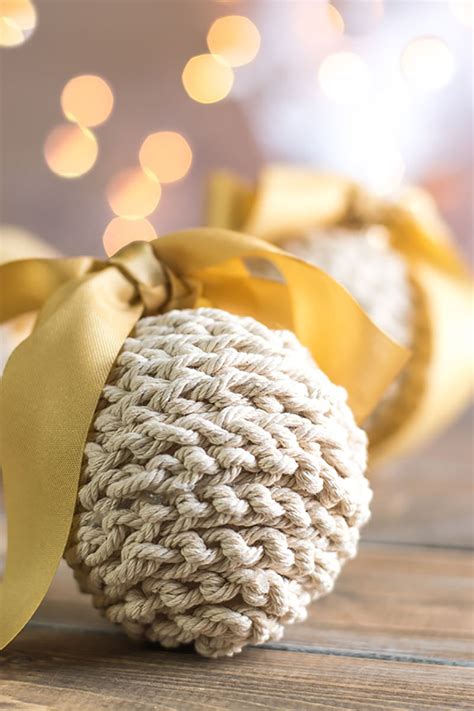 The Best DIY Farmhouse Christmas Ornaments Ever The Cottage Market