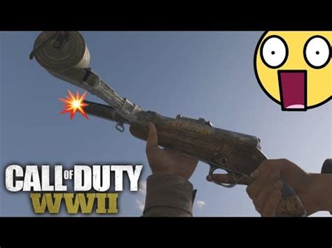 Epic Waffe Smg Melts Everyone On Cod Ww Best Epic Waffe Class