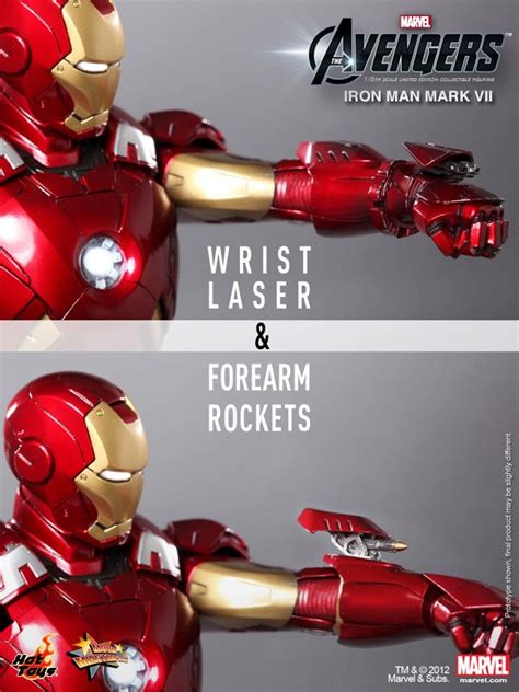 Hot Toys Iron Man MK VII Hot Toys Blog