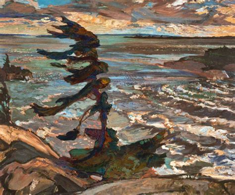 Art Country Canada Group Of Seven Frederick Varley Stormy Weather