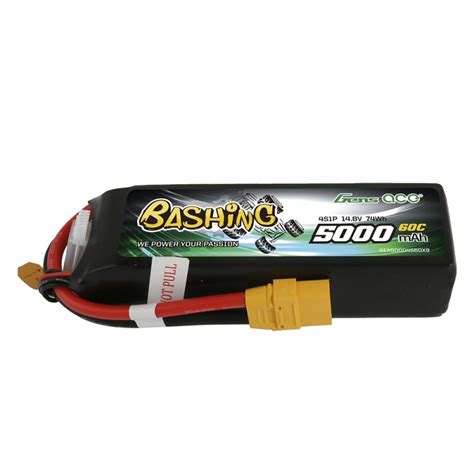 Gens Ace Bashing Series Mah V S P C Lipo Battery Pack Xt