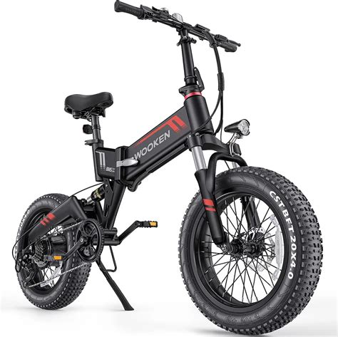 Bicicleta El Ctrica Plegable Para Adultos Ancho De 500W Y Bici De Monta