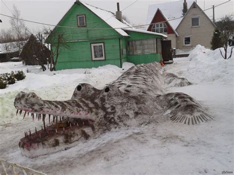 Осторожно, злой крокодил! | Пикабу
