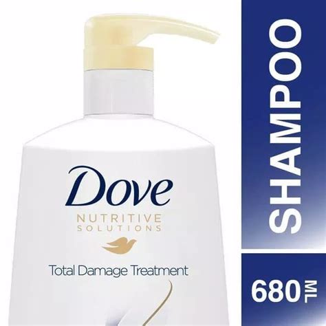 Jual SHAMPO SAMPO RAMBUT RUSAK KERING RONTOK DOVE 680 ML BESAR TOTAL