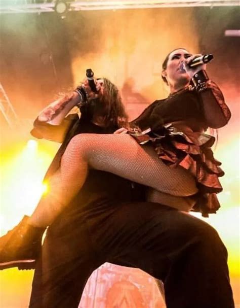 Perfect Pic From Elize Ryd Nudes Metalgirls NUDE PICS ORG