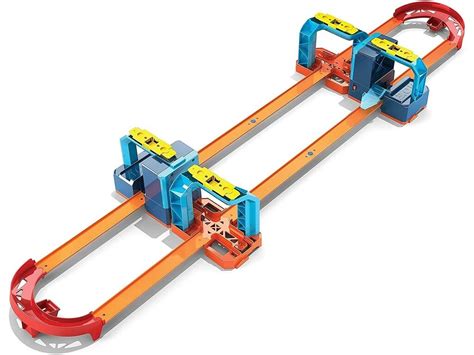Hot Wheels Track Builder Ultra Drive Kit GLC97 Juguetilandia
