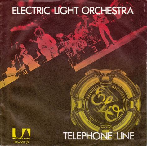 Electric Light Orchestra Telephone Line 1977 Vinyl Discogs