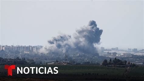 EN VIVO Israel Lanza Nuevos Ataques Sobre Gaza YouTube