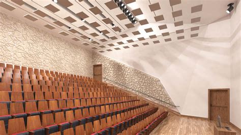soundproofing acoustic improvement  auditoriums audimute