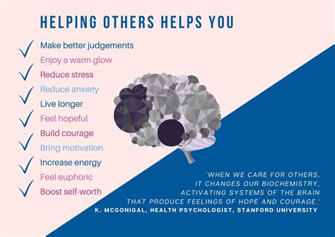 benefits  helping jessbakercouk