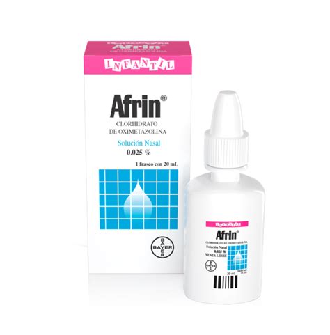 Solución Nasal Infantil Afrin® Ecuador