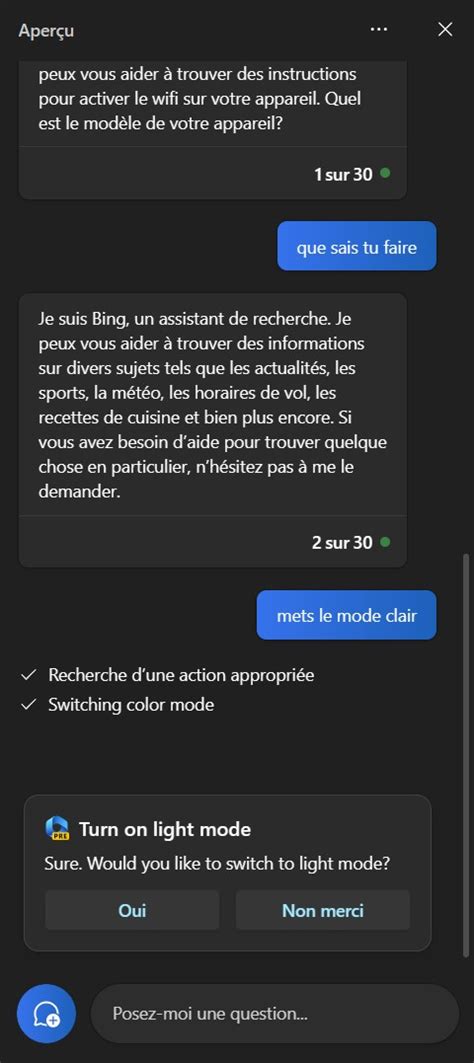 Le Copilot est disponible on a testé l IA de Windows 11