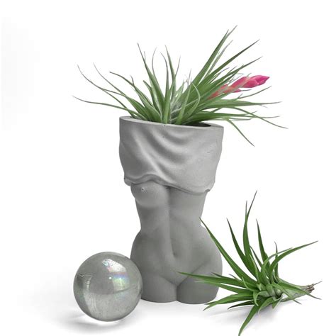 Female Body Vase Women Butt Planter Adult Booty Pot Nude Planter Bud Vase Air Plant Holder