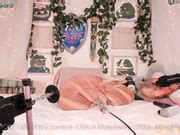 Mollyflwers Sex Machine Two Big Squirts