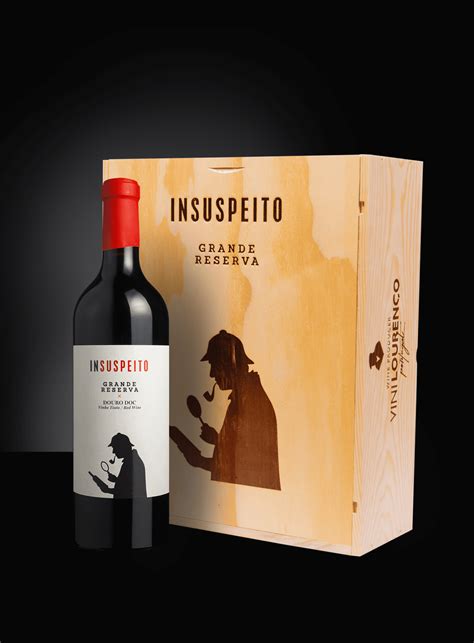 CAIXA 3 UNIDADES INSUSPEITO TINTO GRANDE RESERVA 2018 0 75L Casta