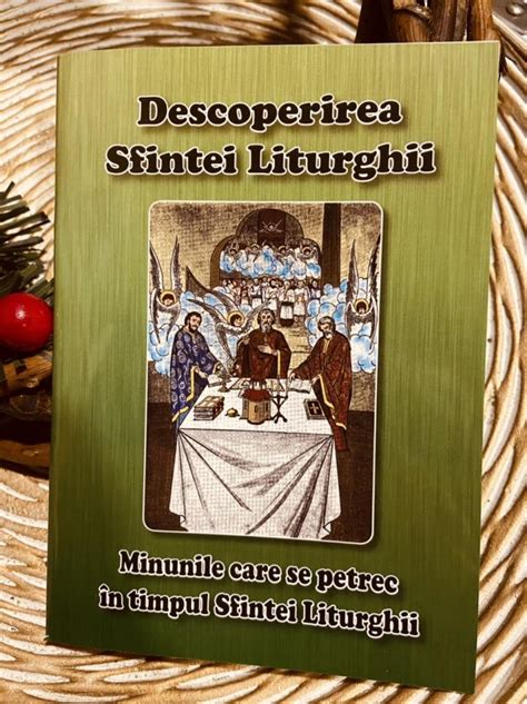 Carte Descoperirea Sfintei Liturghii Zalau Candela Criscom Srl