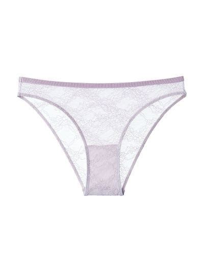 Suzu Solid Heart Jacquard Mesh Bikini Brief Pt Ixty Ight Singapore