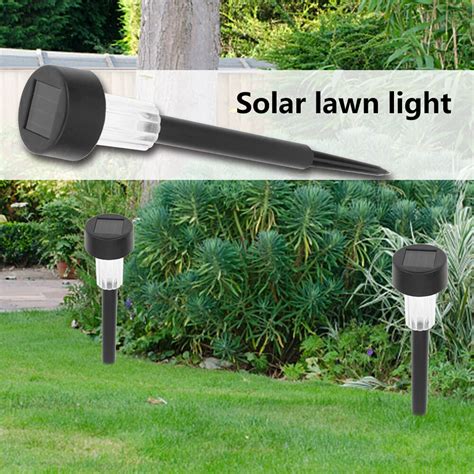 10Pcs Waterdichte Led Solar Gazon Lamp Outdoor Pat Grandado