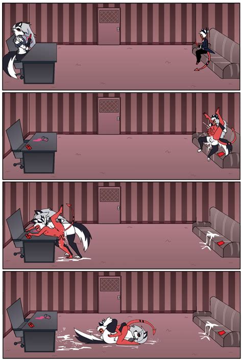 Rule D Anal Anal Sex Anthro Bodily Fluids Breasts Canid Canid Demon Canine